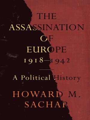 cover image of The Assassination of Europe, 1918-1942